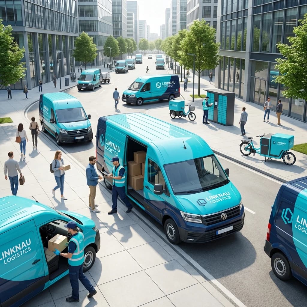 Platform Delivery Service (Linknau AI)