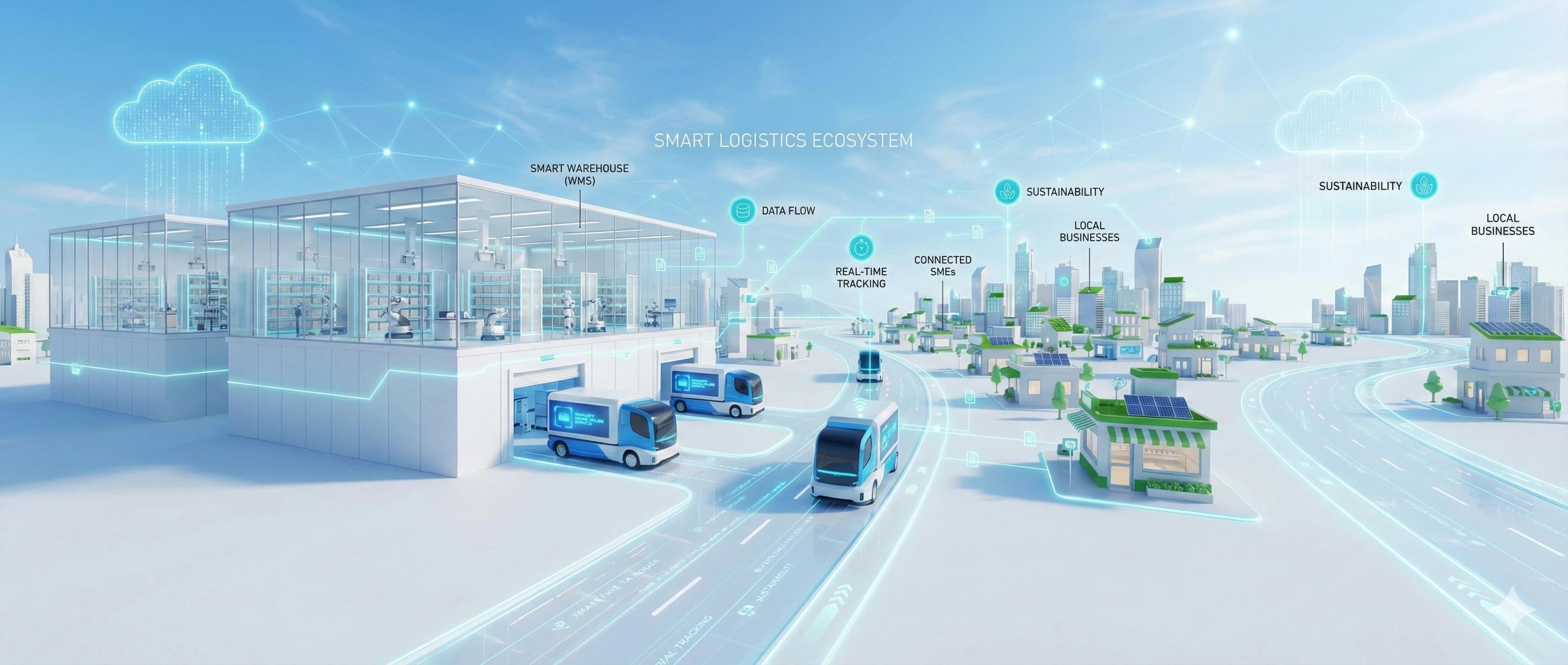 Linknau Logistics Ecosystem