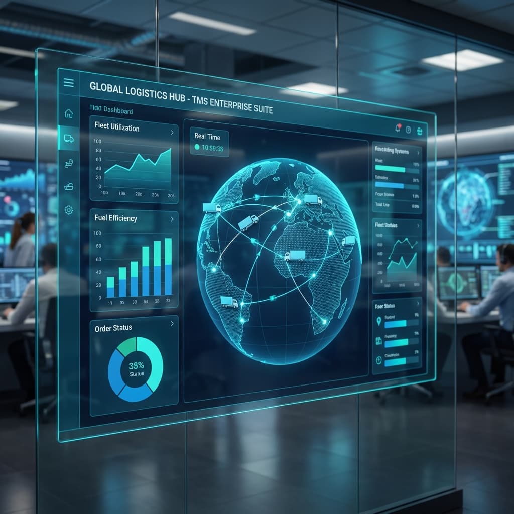 Linknau TMS Dashboard