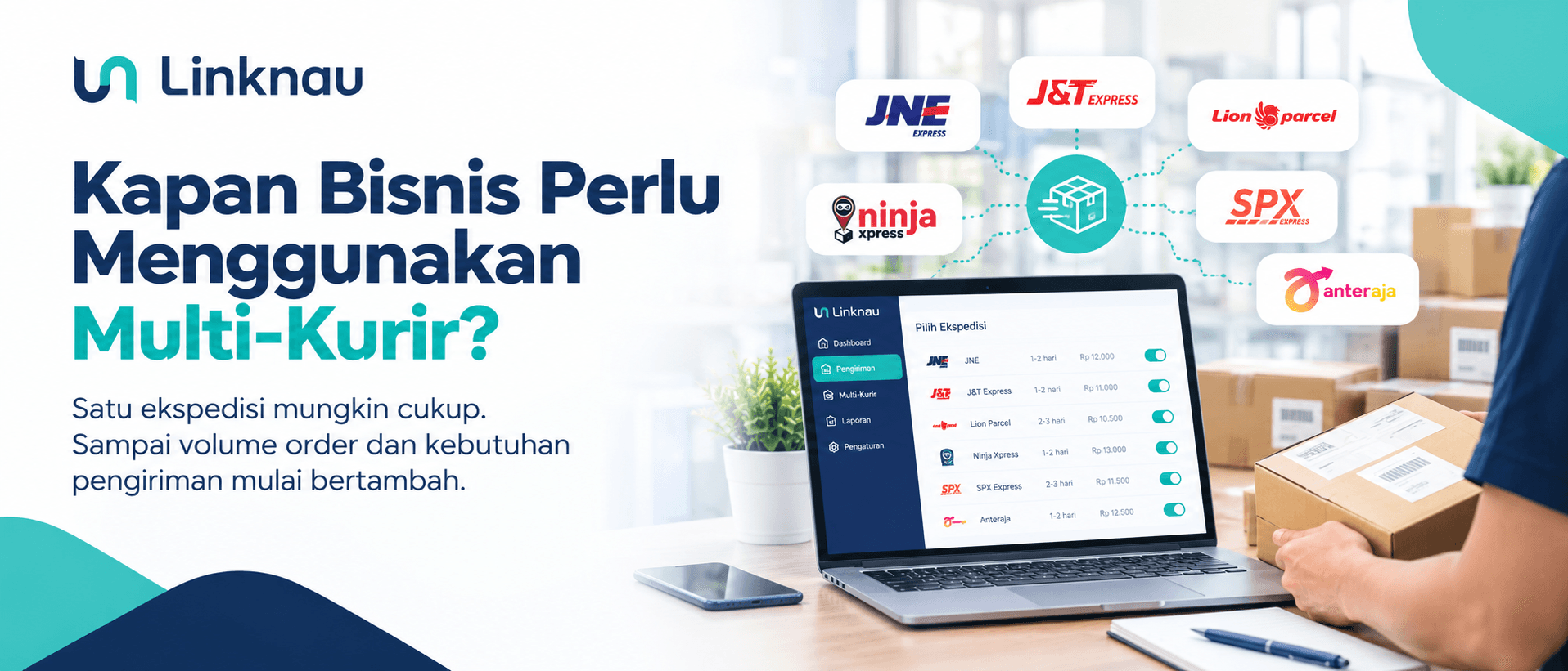 Cara kerja Open API dalam integrasi sistem logistik